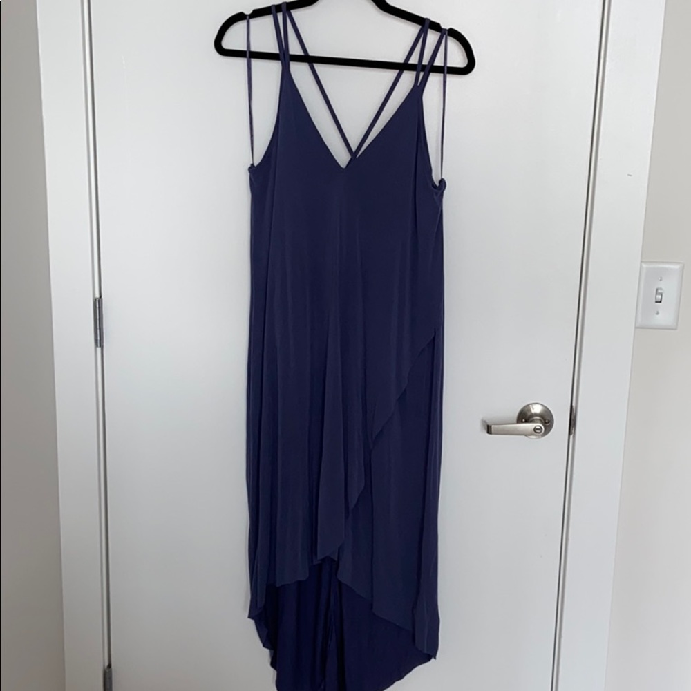 LuLus high-low dress